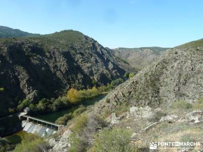 Presa de la Parra - Atazar - Meandros Río Lozoya - Pontón de la Oliva - Senda del Genaro;viajes ac